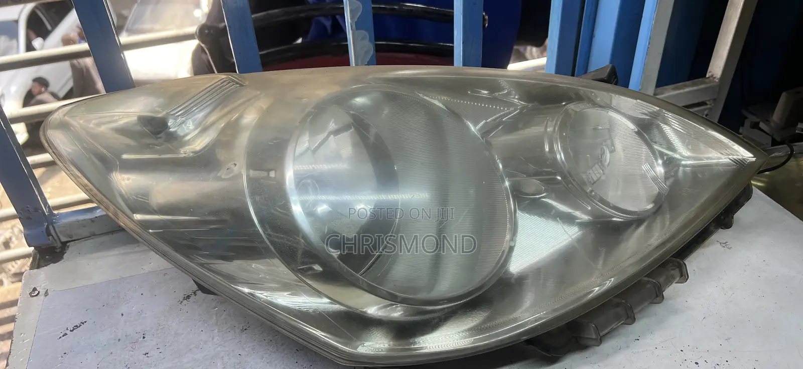 Nissan Note 2008 Headlight
