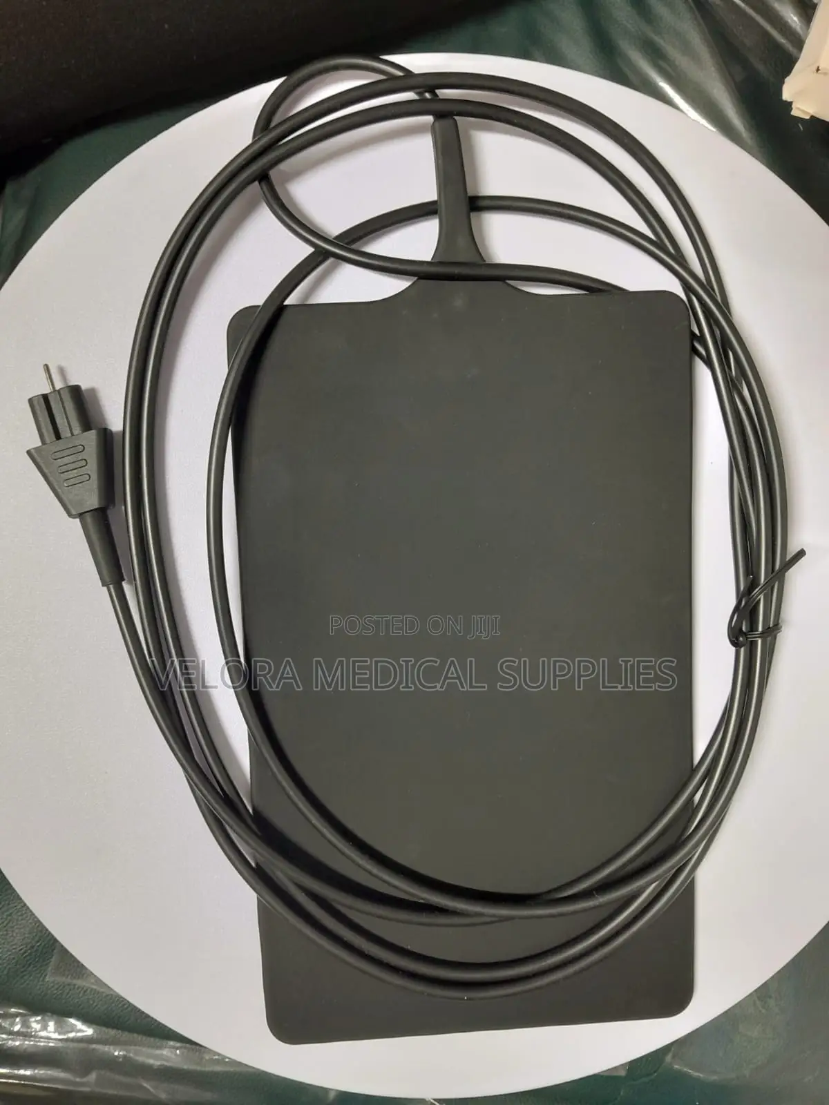 Electrosurgical Reusable Diathermy Plate – Patient Return Electrode