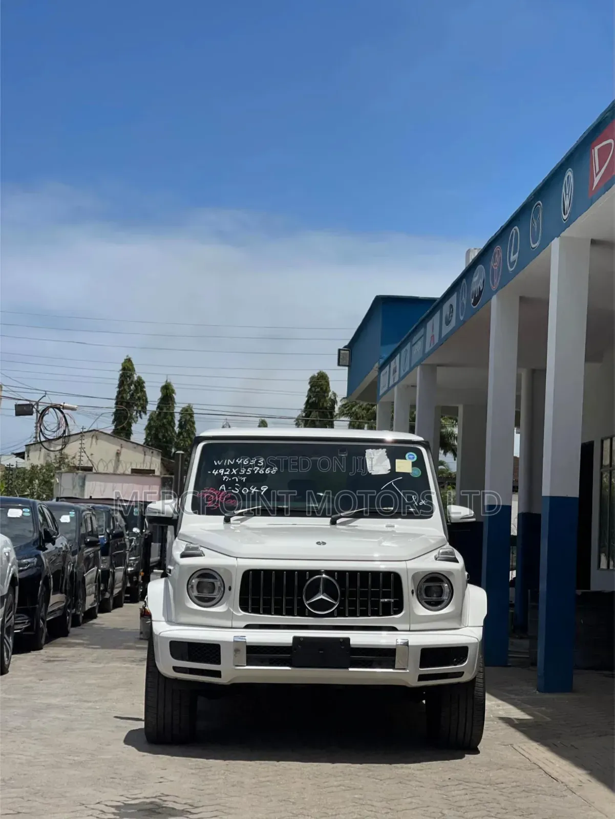 Mercedes-Benz G-Class G 350 d 2020 Off white