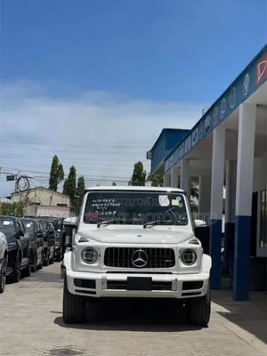 Mercedes-Benz G-Class G 350 d 2020 Off white