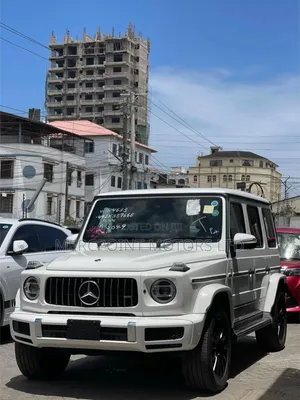 Mercedes-Benz G-Class G 350 d 2020 Off white