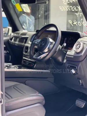 Mercedes-Benz G-Class G 350 d 2020 Off white