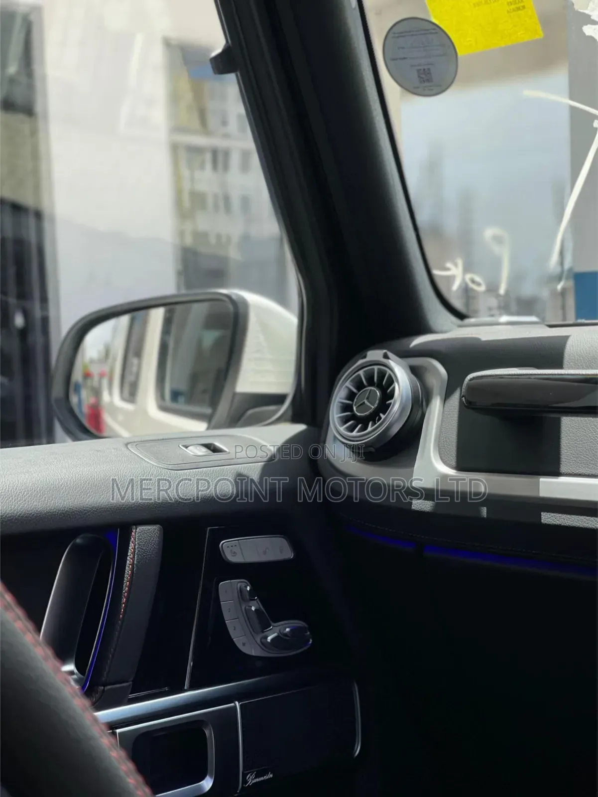 Mercedes-Benz G-Class G 350 d 2020 Off white