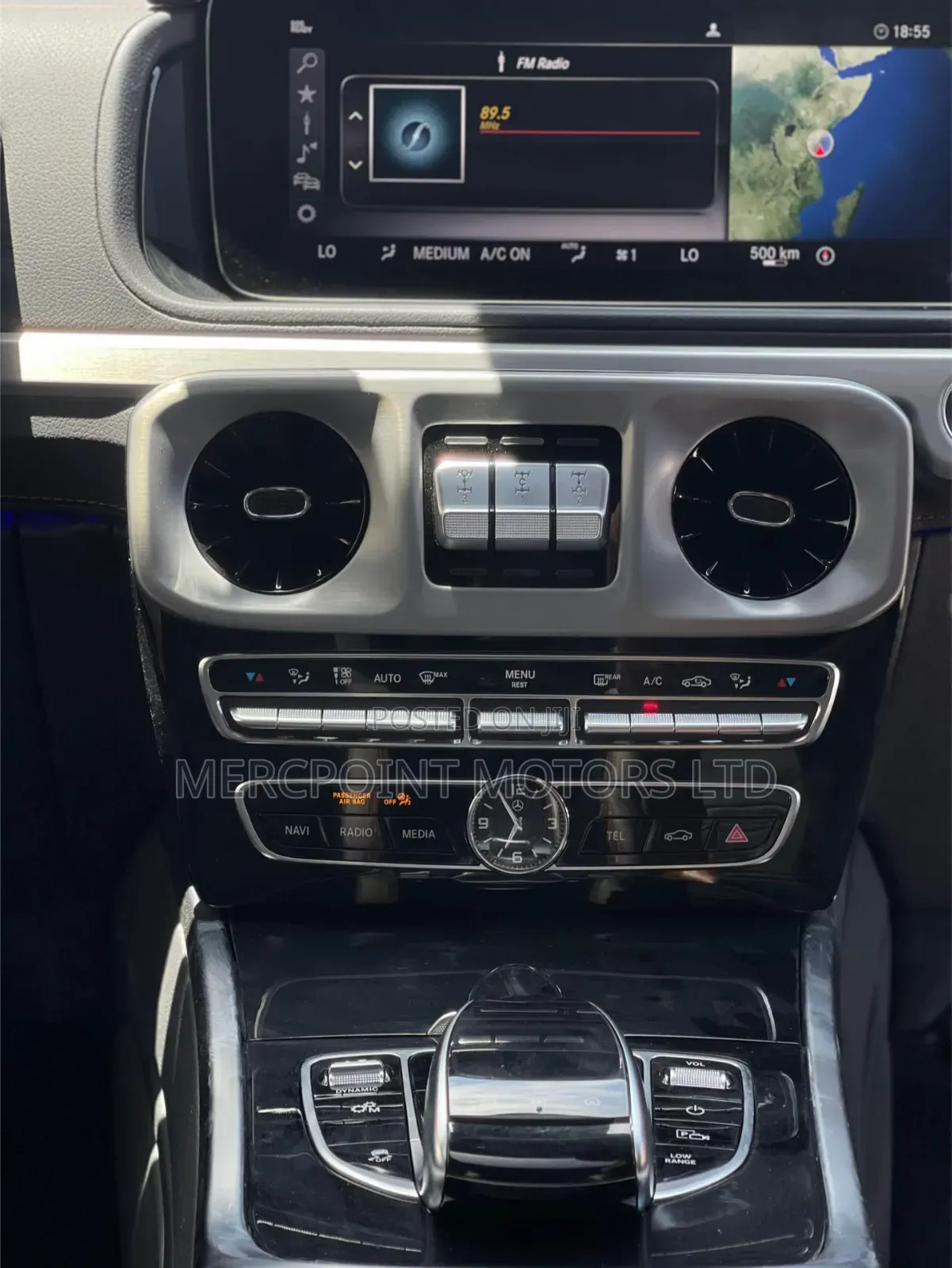 Mercedes-Benz G-Class G 350 d 2020 Off white