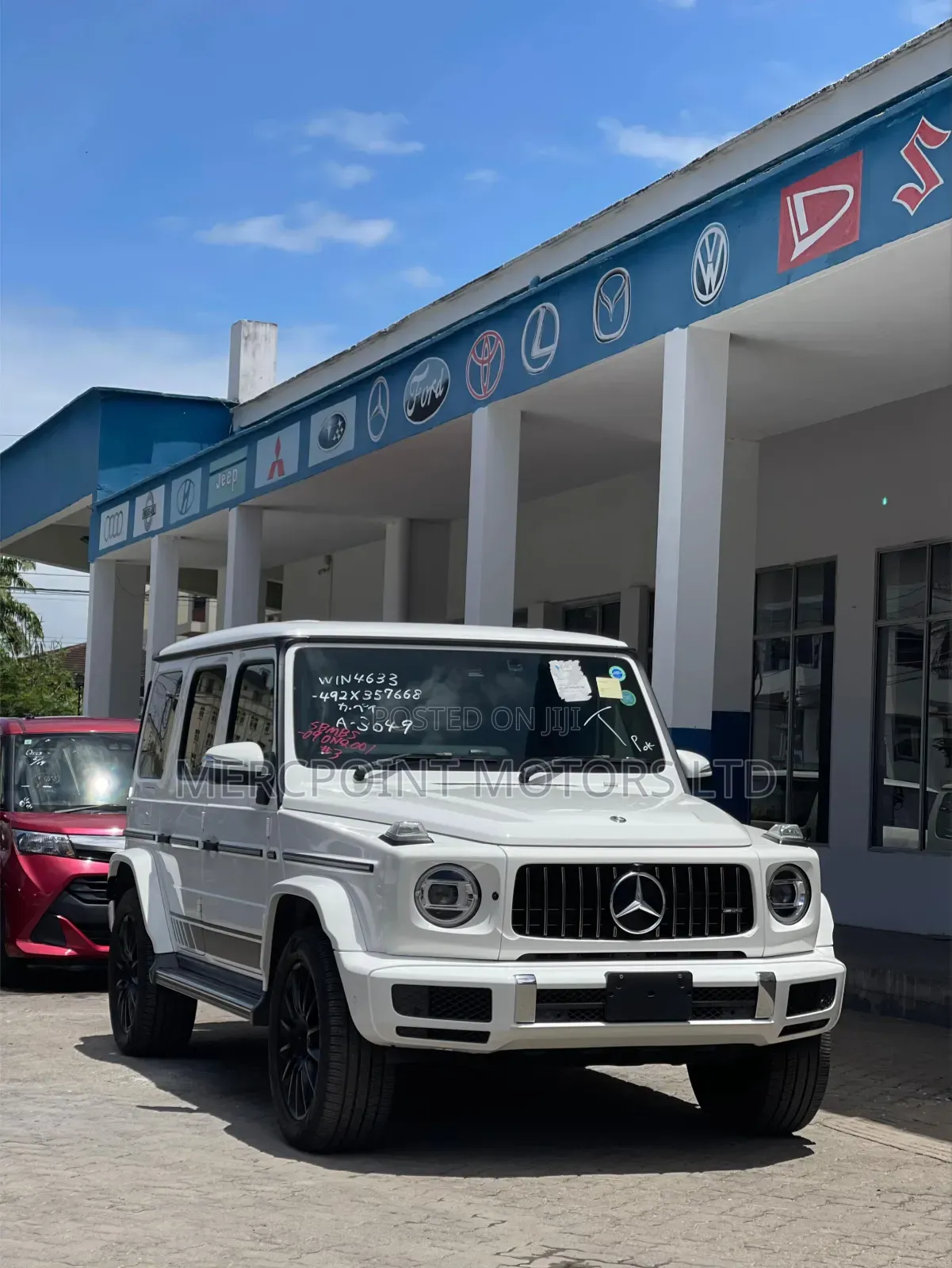 Mercedes-Benz G-Class G 350 d 2020 Off white