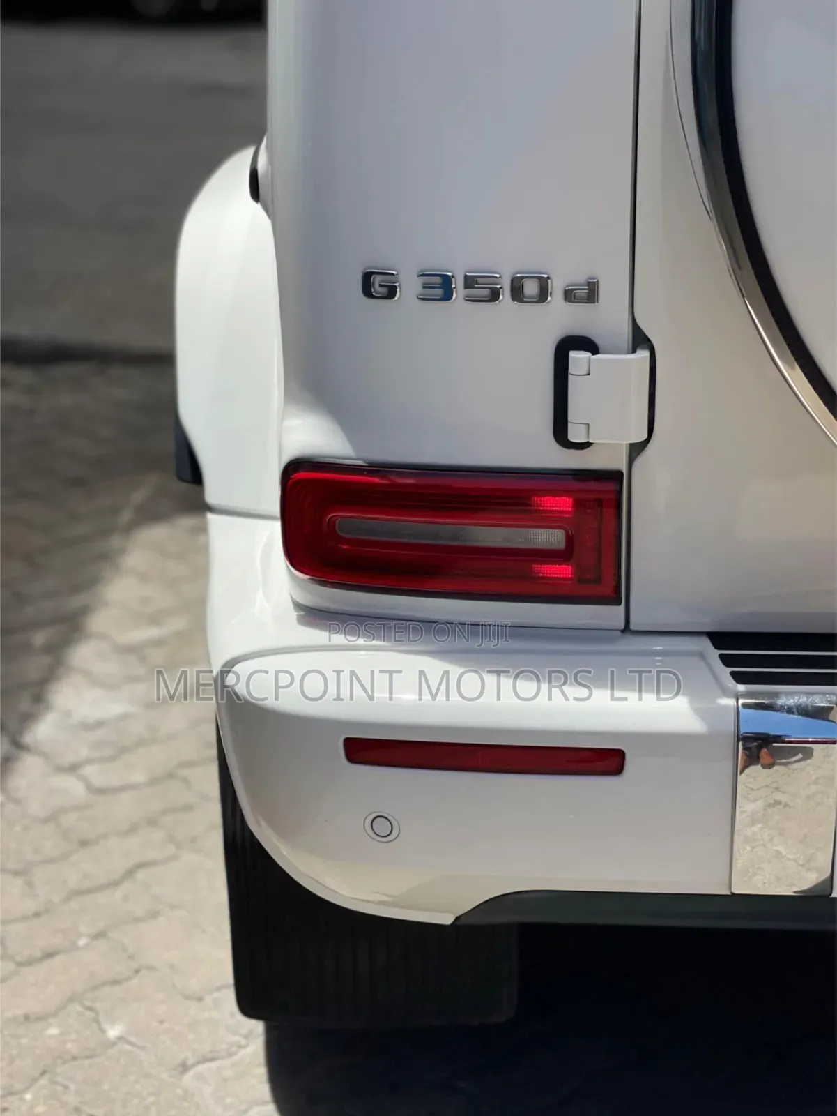 Mercedes-Benz G-Class G 350 d 2020 Off white