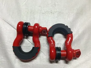 Heavy-Duty Universal Recovery Shackle Tow Hook