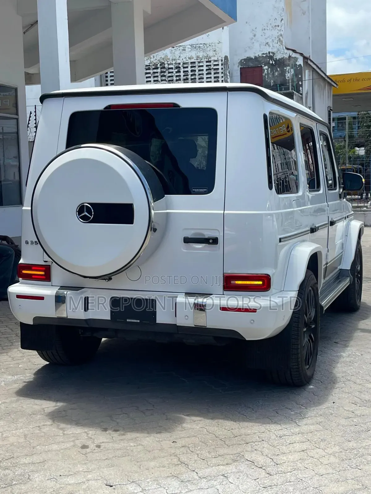 Mercedes-Benz G-Class G 350 d 2020 Off white