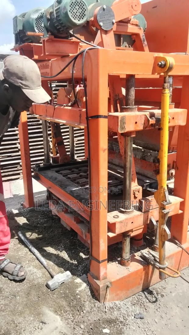Block Machine