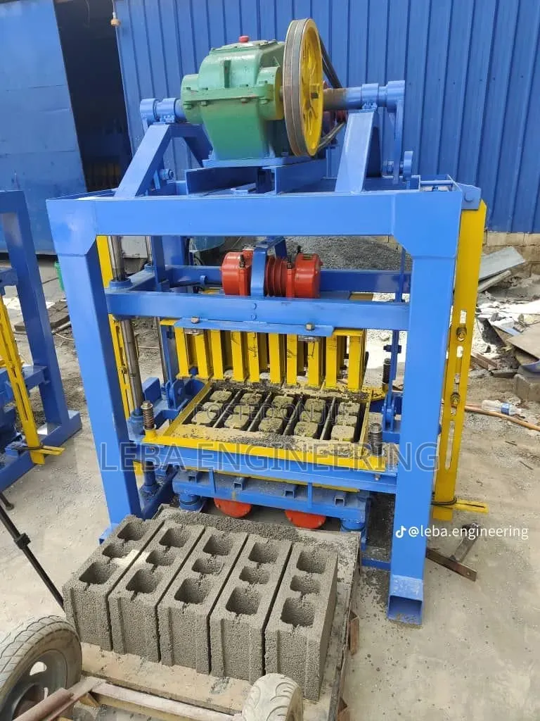 Block Machine