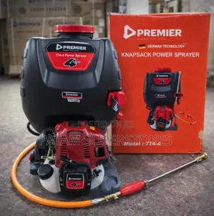 Knapsack Power Sprayer Premier 25lltrs