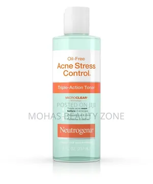 Neutrogena 3 in 1 Stress Control Triple-Action Toner