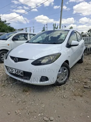 Mazda Demio 2011 White