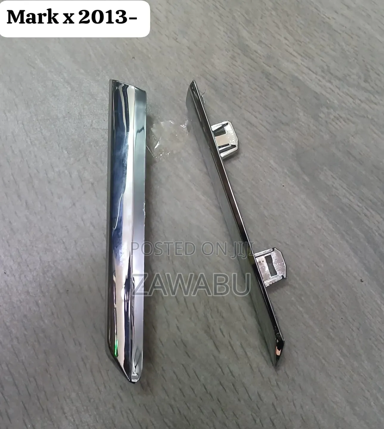Grill Chrome Mark X 2013