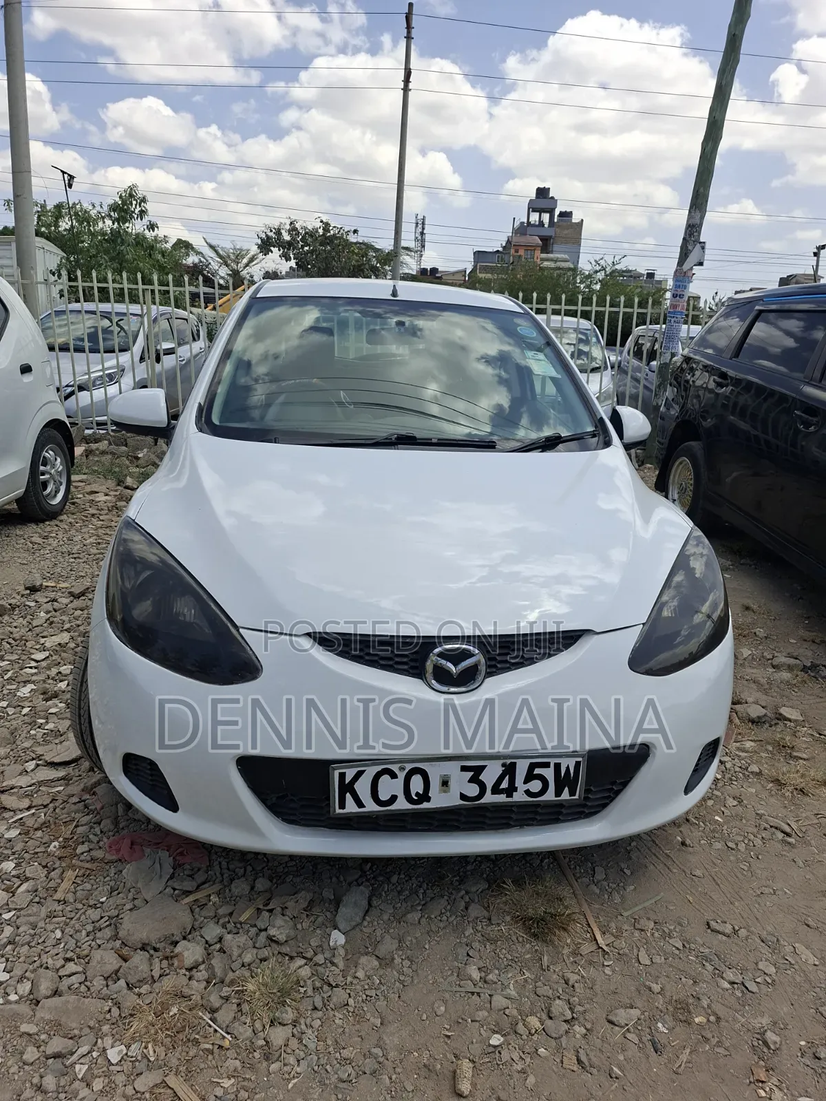 Mazda Demio 2011 White
