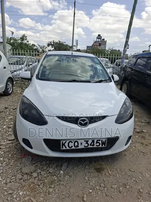 Mazda Demio 2011 White