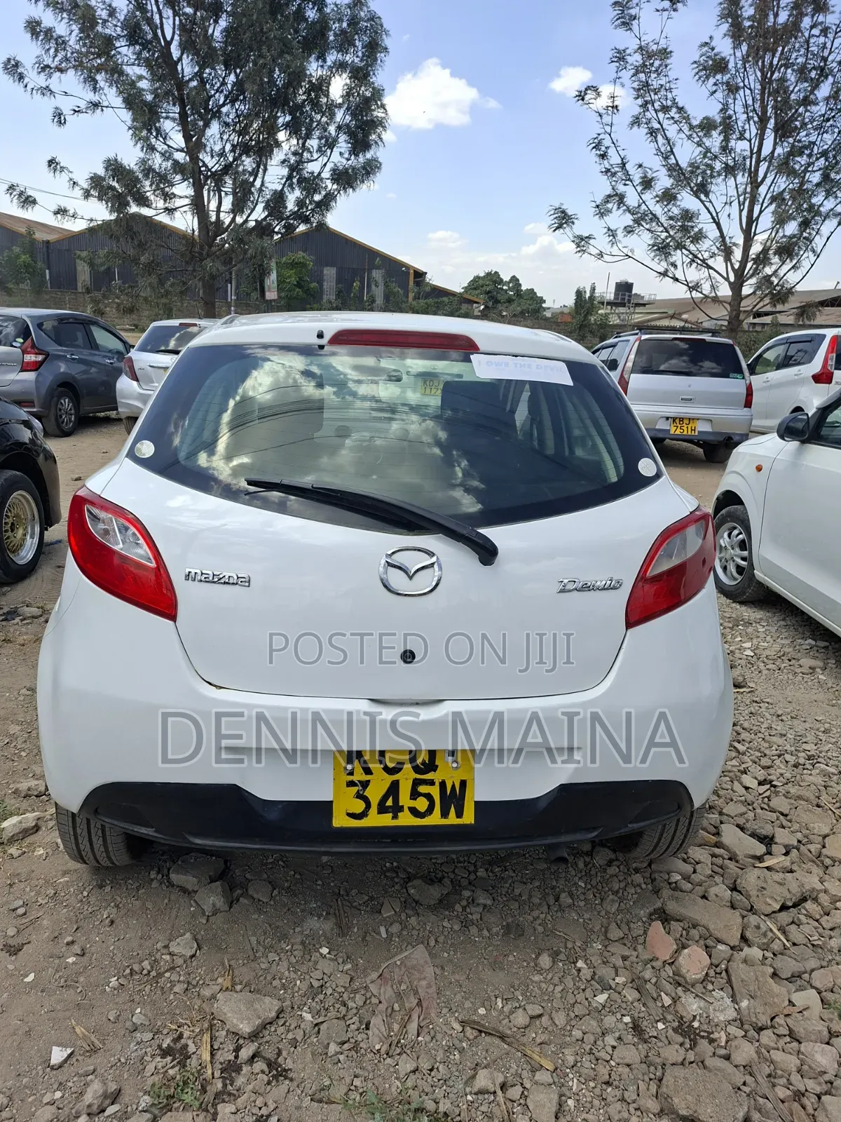 Mazda Demio 2011 White