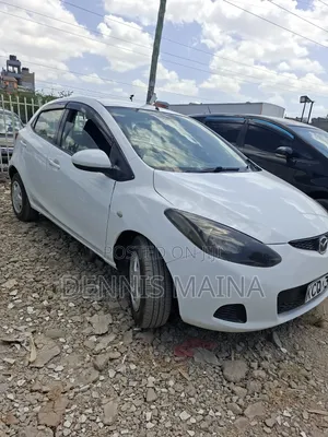 Mazda Demio 2011 White