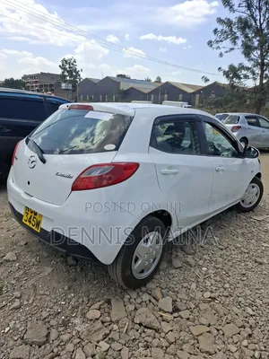 Mazda Demio 2011 White
