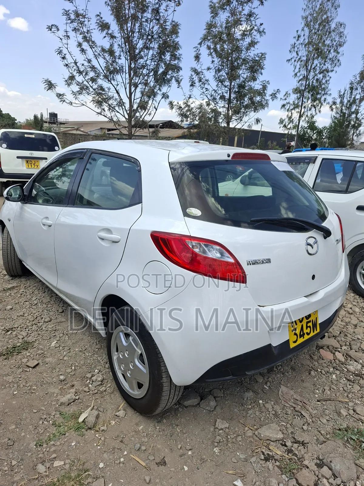 Mazda Demio 2011 White