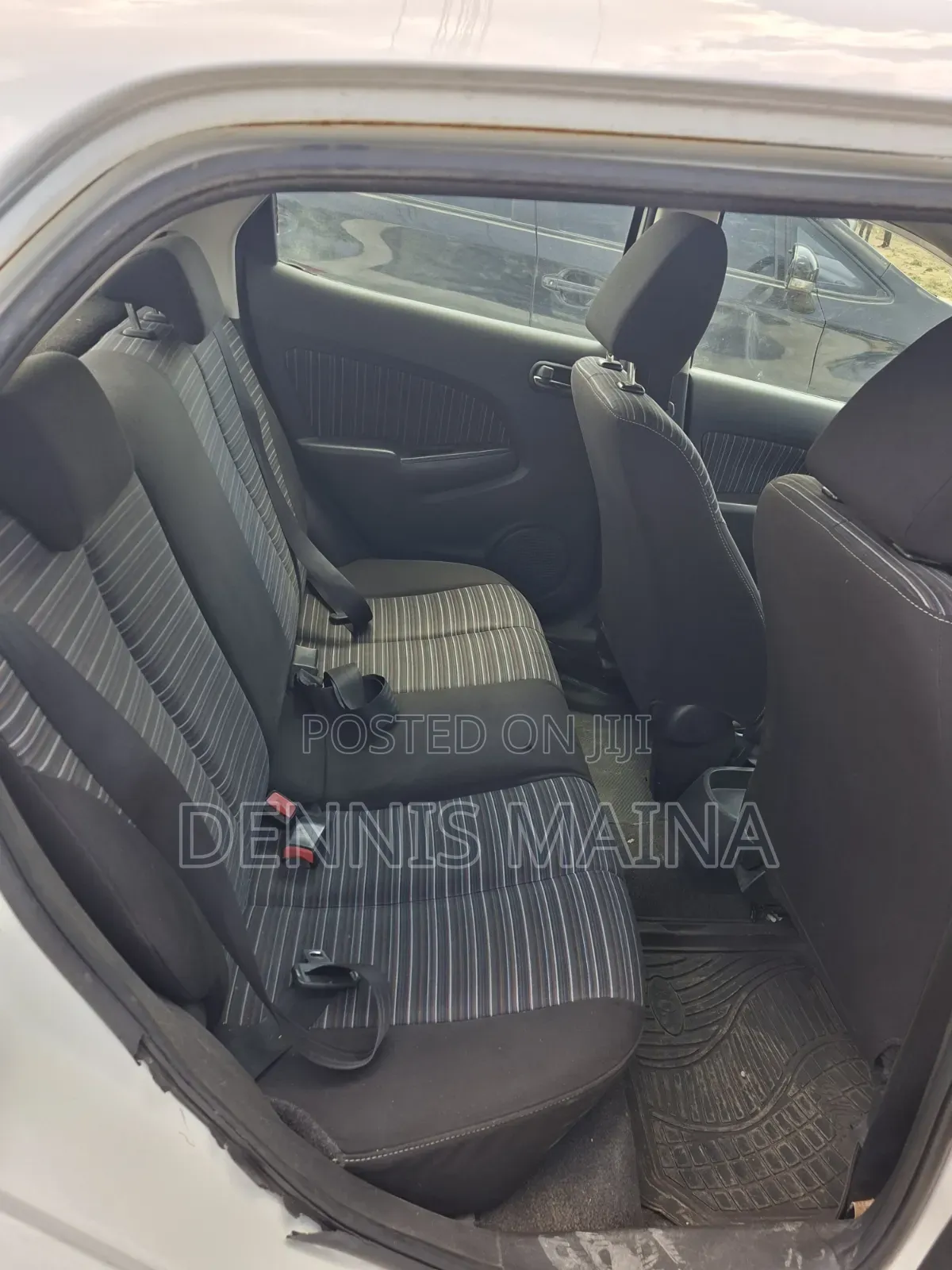 Mazda Demio 2011 White