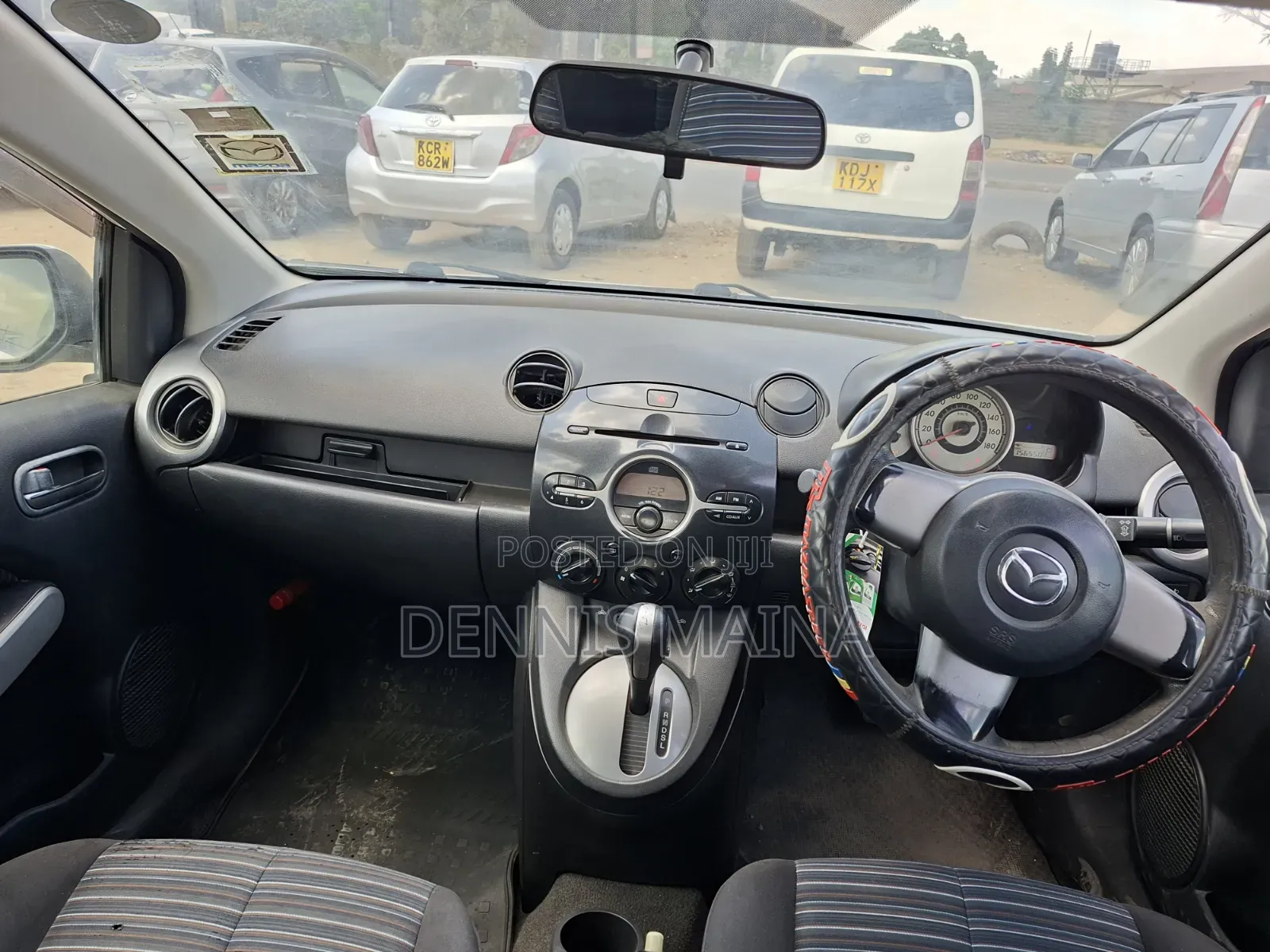Mazda Demio 2011 White