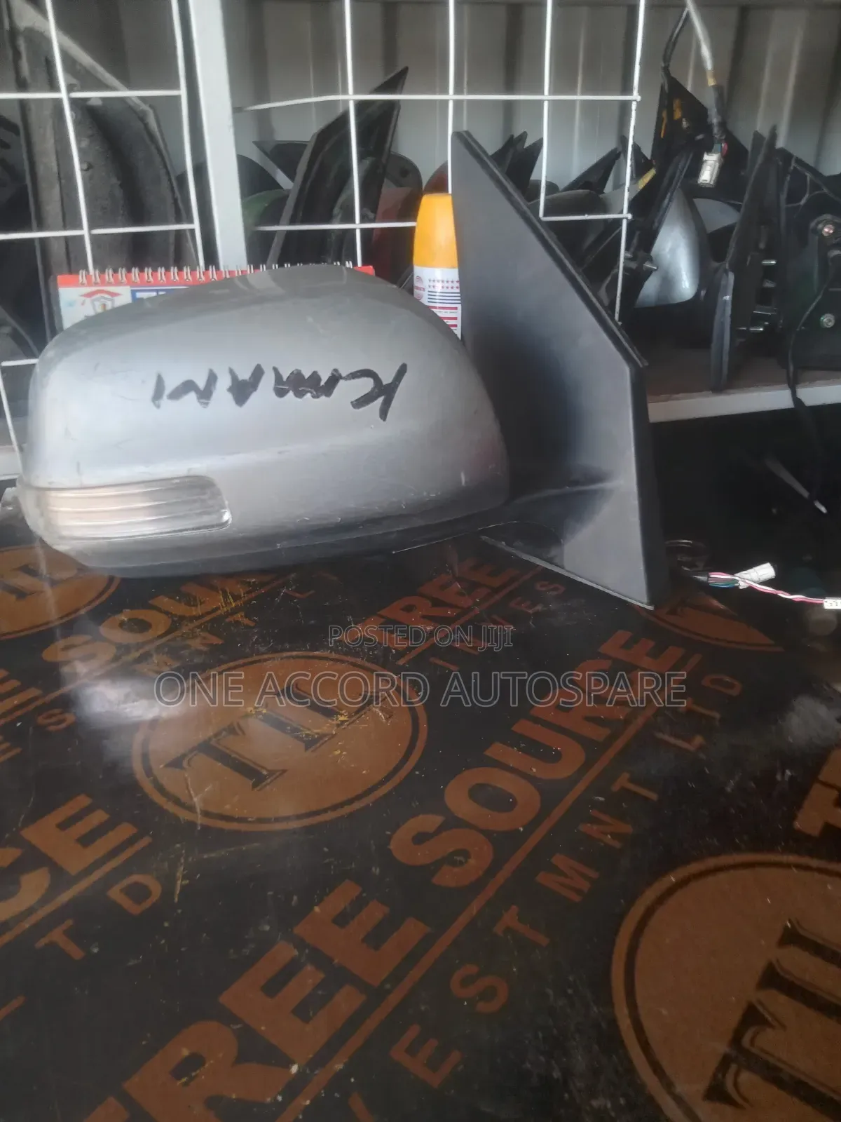 Sidemirror for Rav 4 AC 31 With Indicator