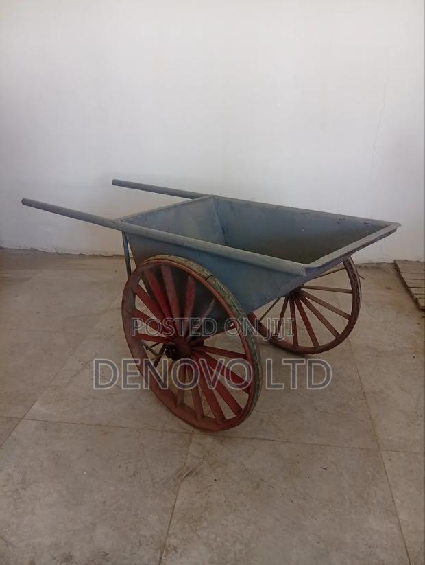 Heavy-Duty Wheelbarrow Nakuru - thumbnail 2