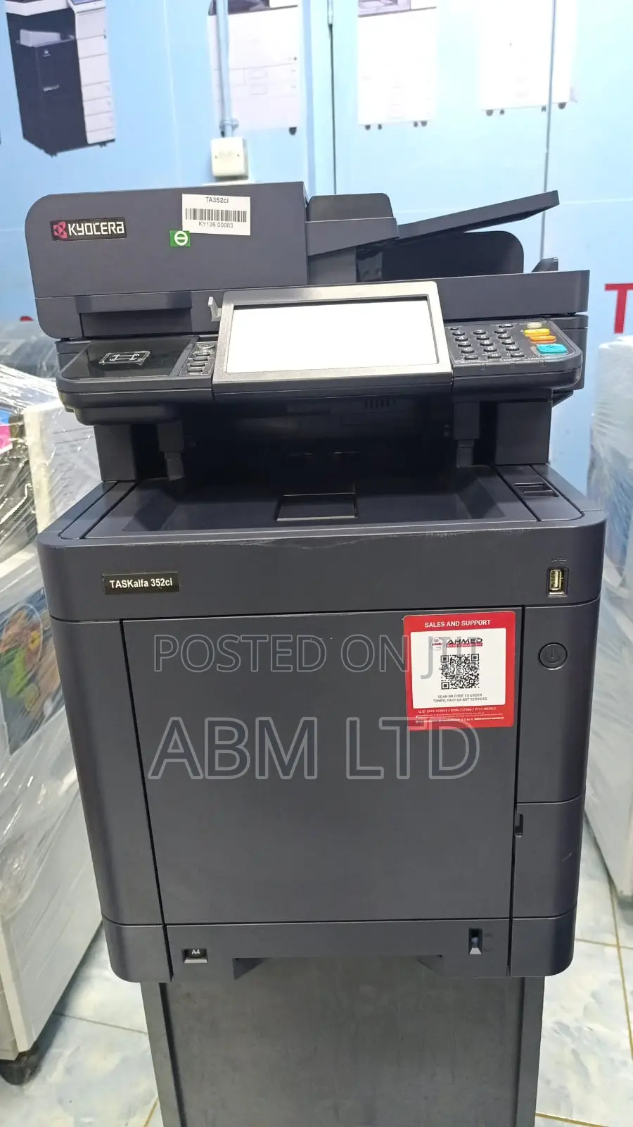 Kyocera Tasklafa 352ci - More Than a Copier It’s an Efficiency Engine!