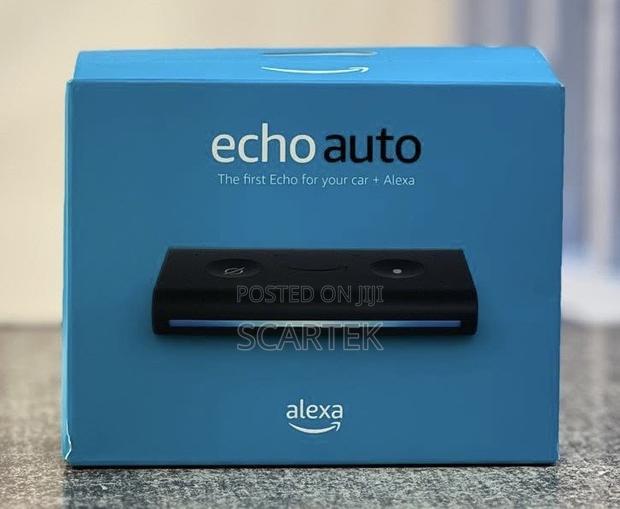 Amazon Echo Auto - main view