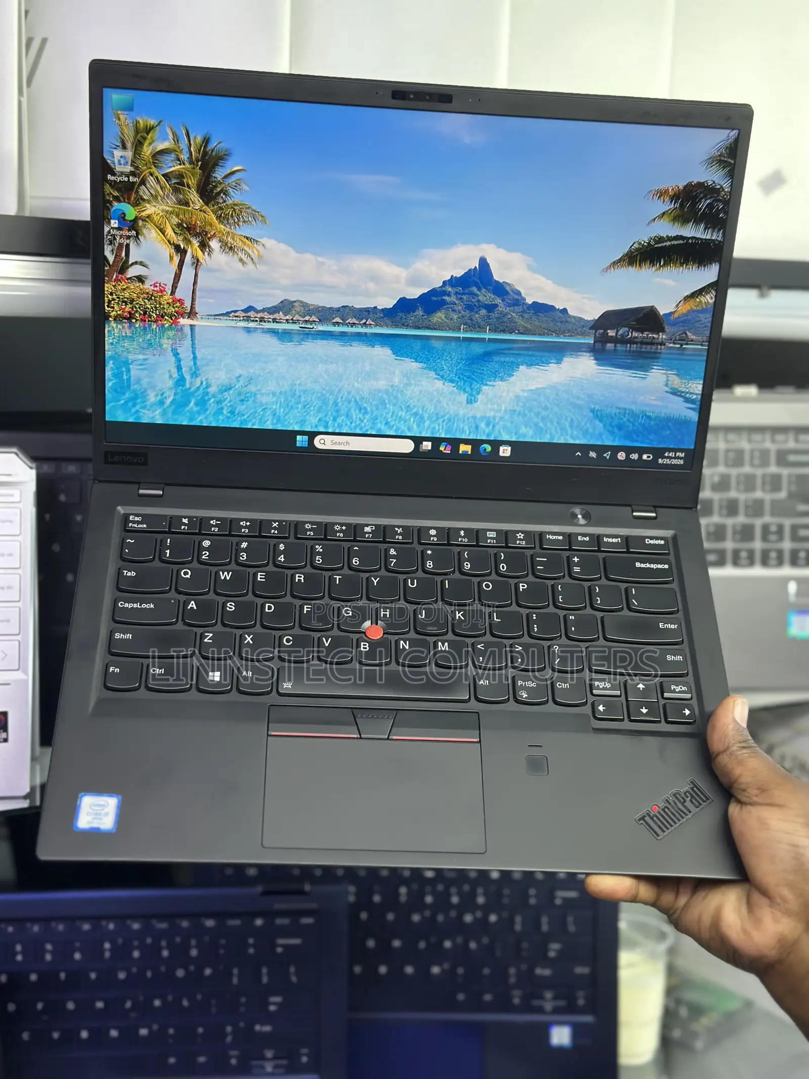 Laptop Lenovo ThinkPad X1 Carbon 16GB Intel Core i7 SSD 256GB