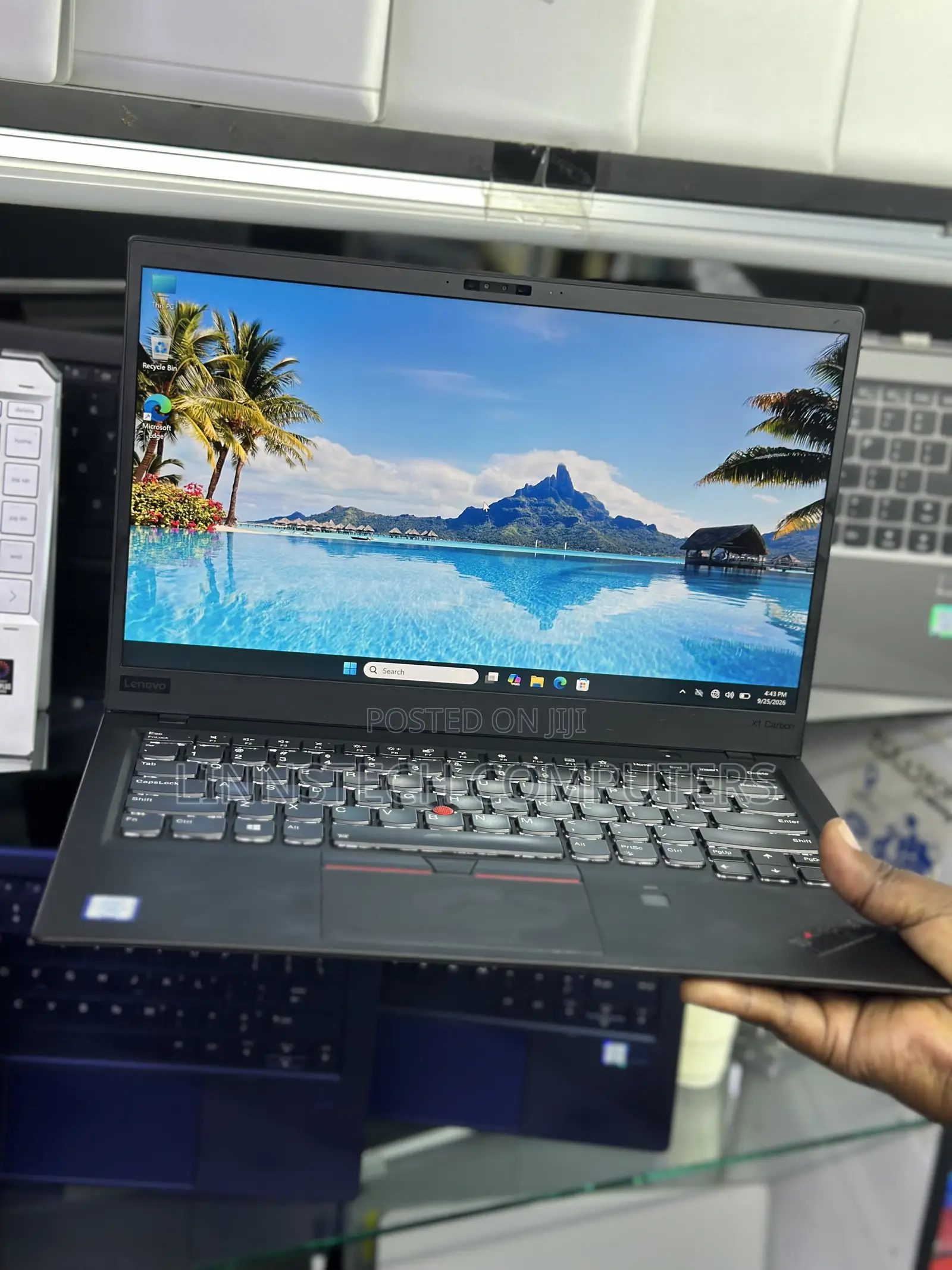 Laptop Lenovo ThinkPad X1 Carbon 16GB Intel Core i7 SSD 256GB