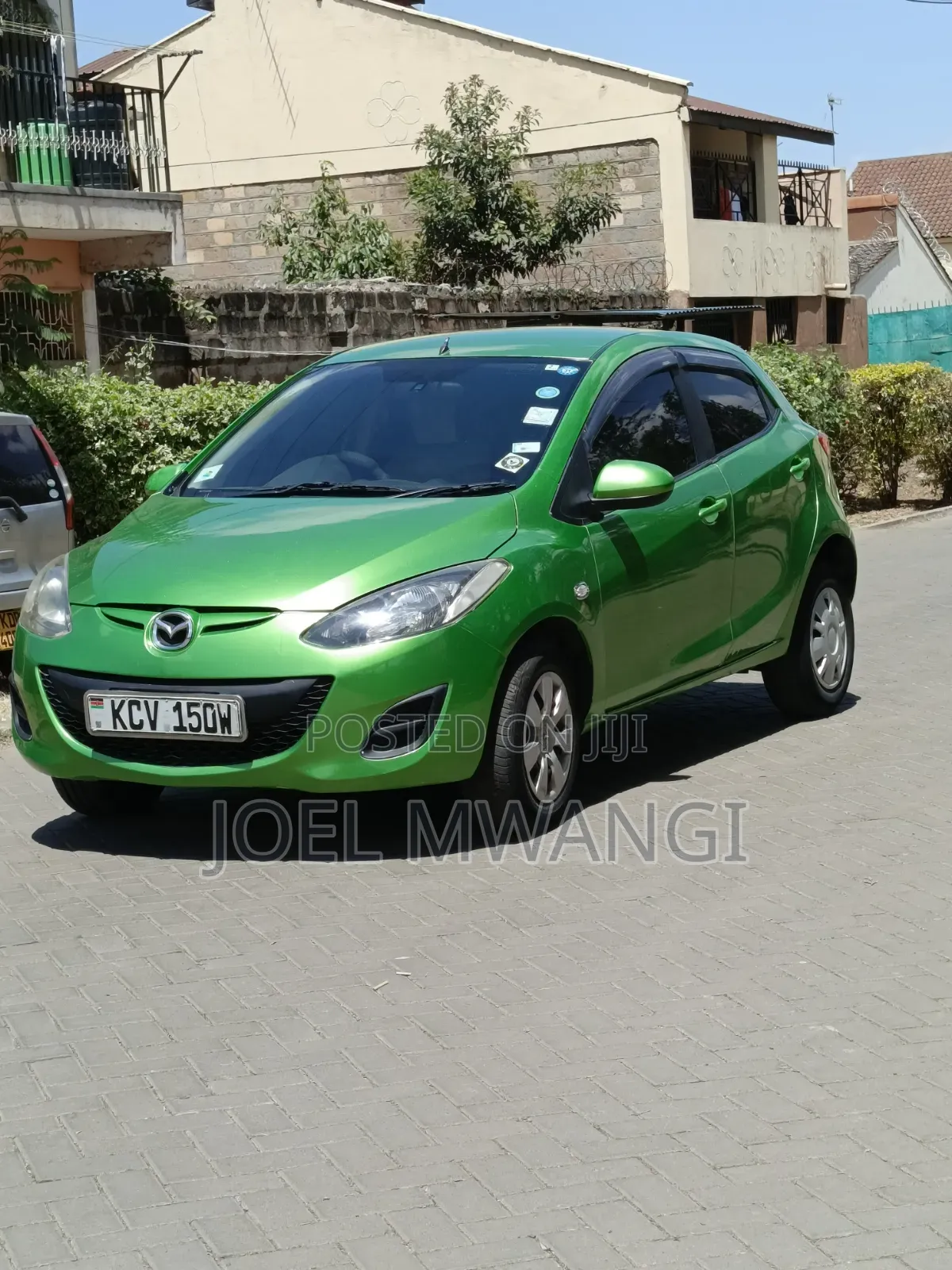 Mazda Demio 2012 Green