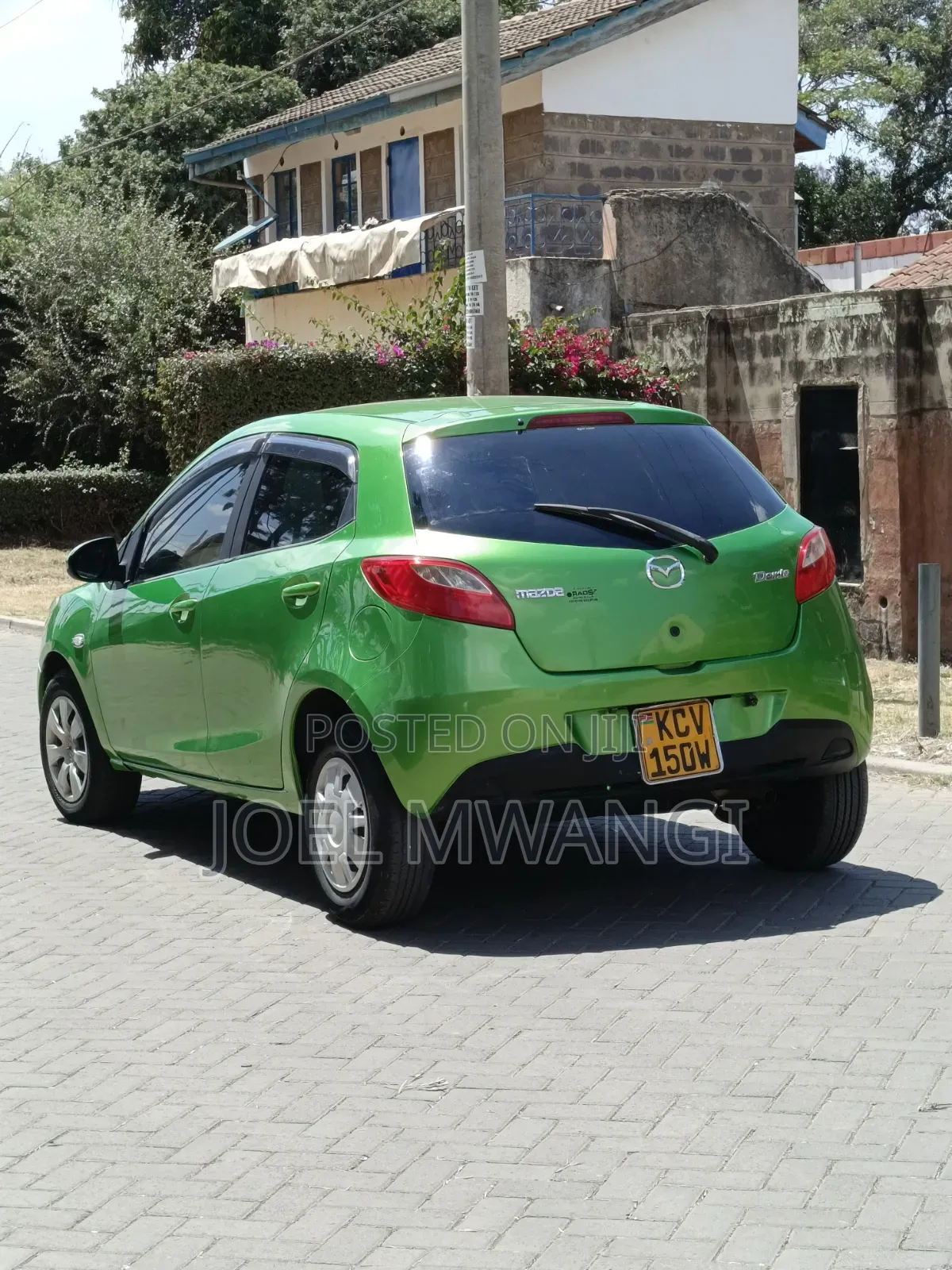 Mazda Demio 2012 Green
