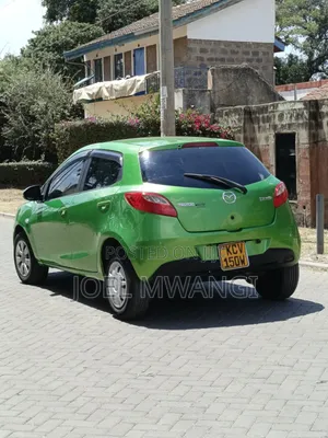 Mazda Demio 2012 Green