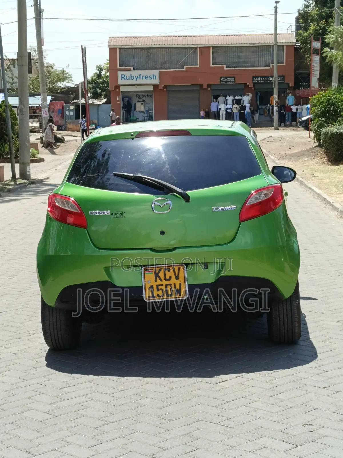 Mazda Demio 2012 Green