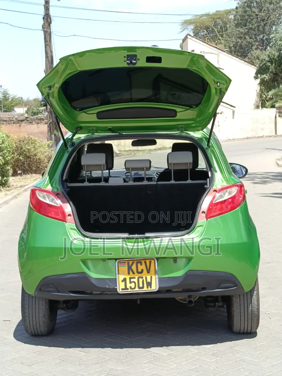 Mazda Demio 2012 Green