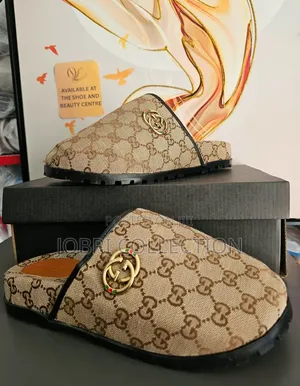 High Quality Brown Gucci Clogs Sandals