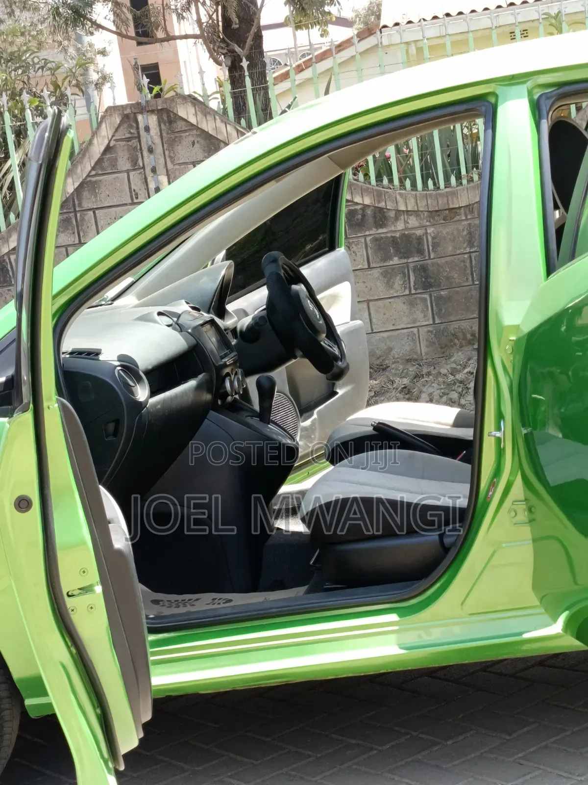 Mazda Demio 2012 Green
