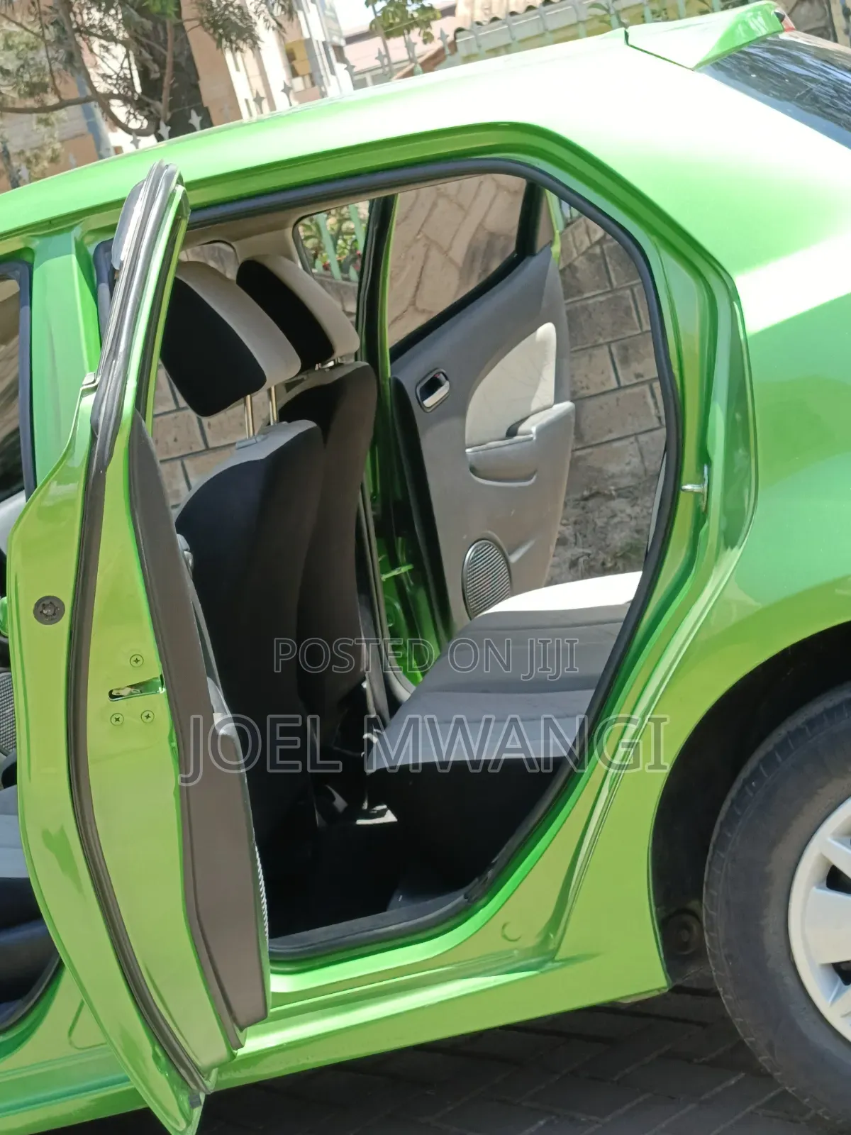 Mazda Demio 2012 Green