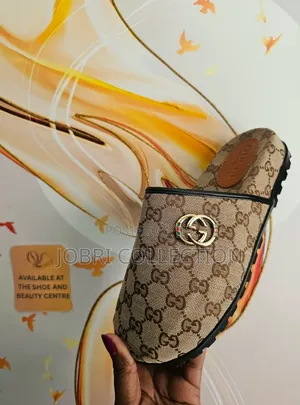 High Quality Brown Gucci Clogs Sandals