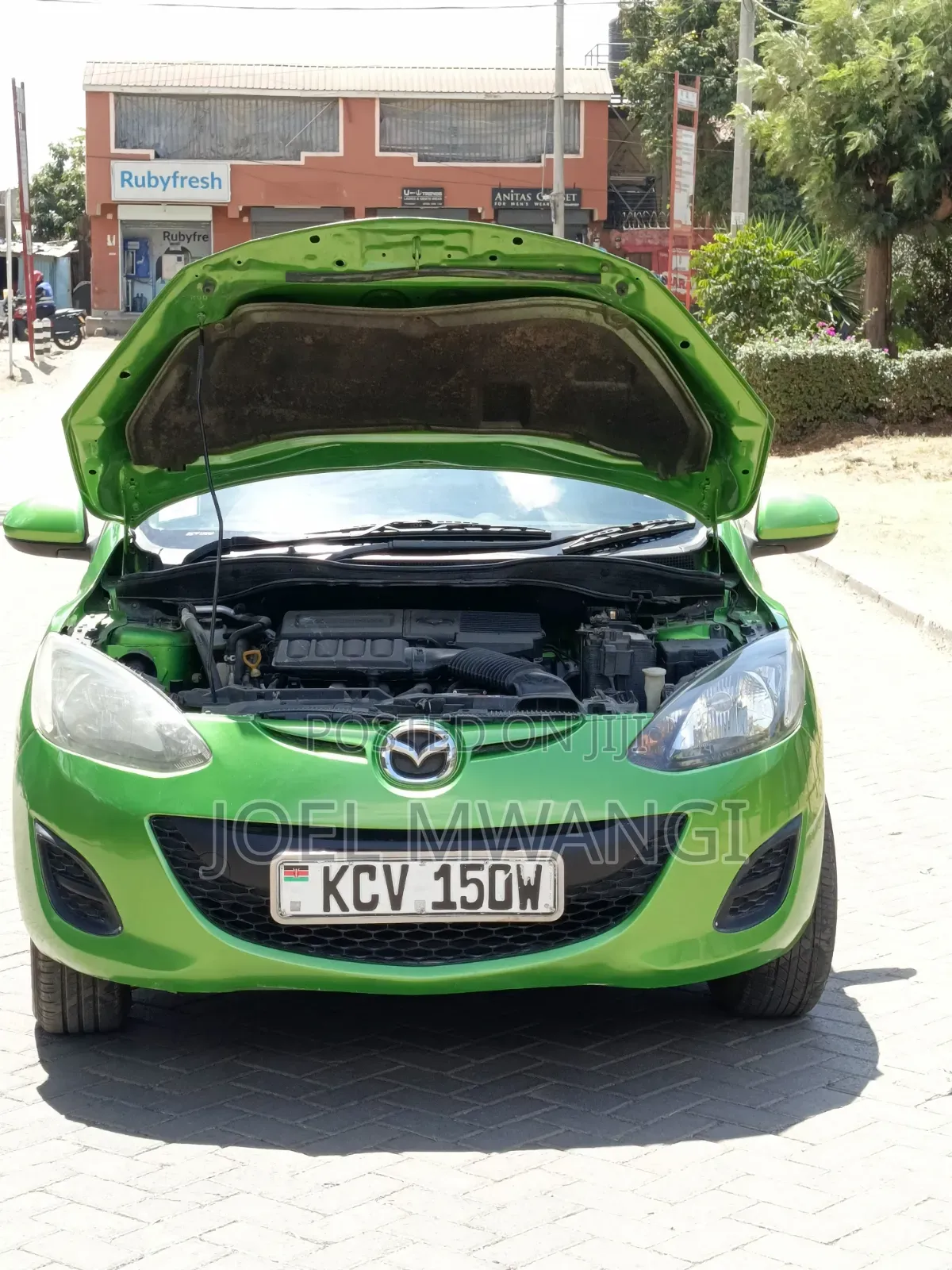 Mazda Demio 2012 Green