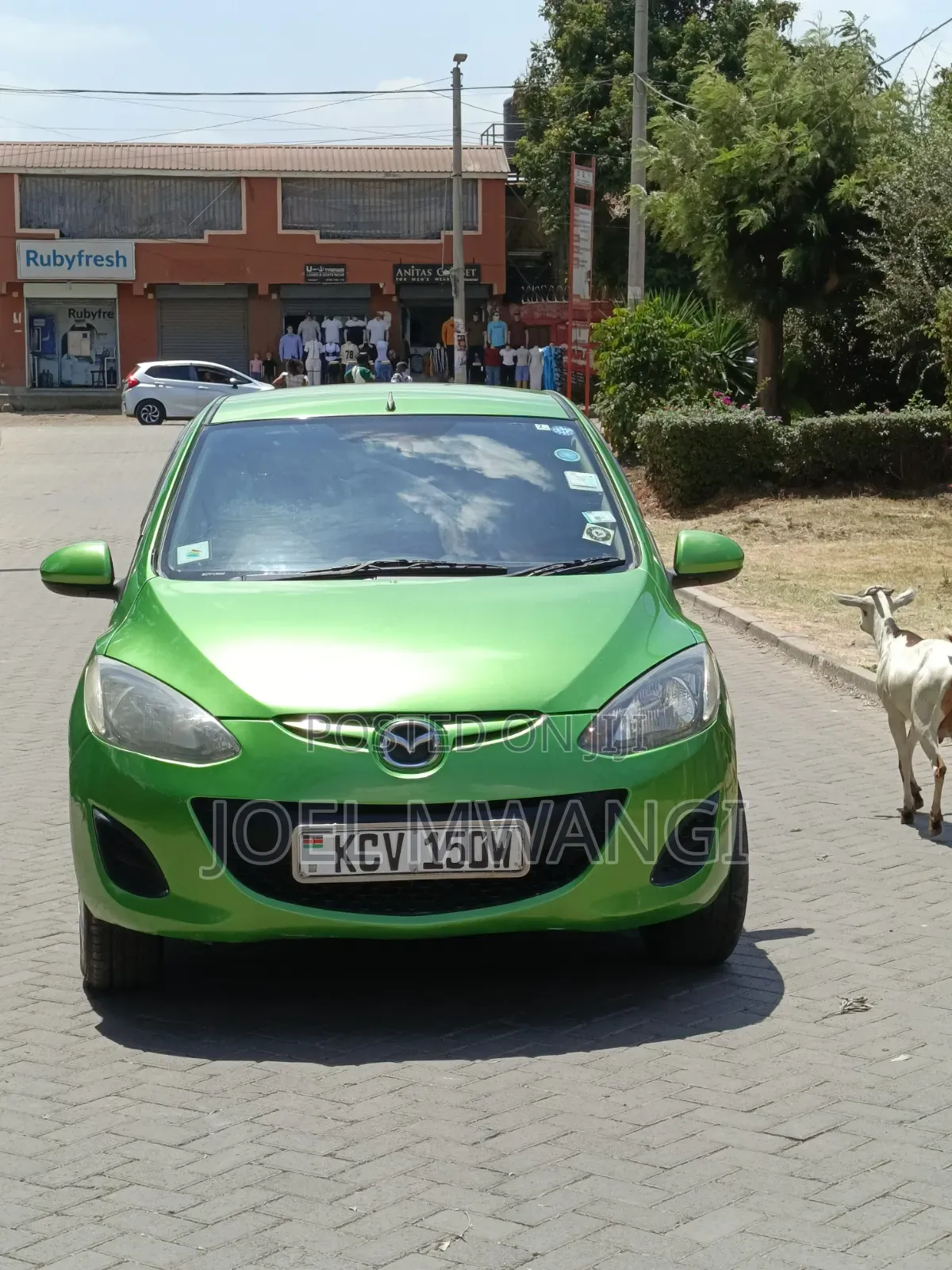 Mazda Demio 2012 Green