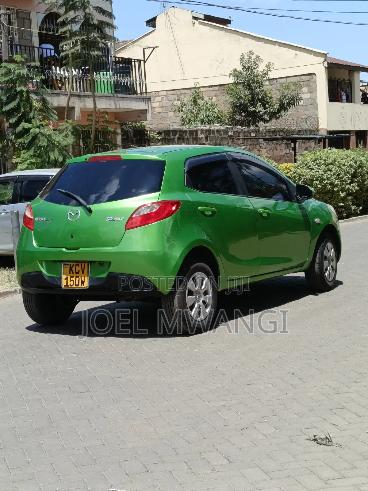 Mazda Demio 2012 Green