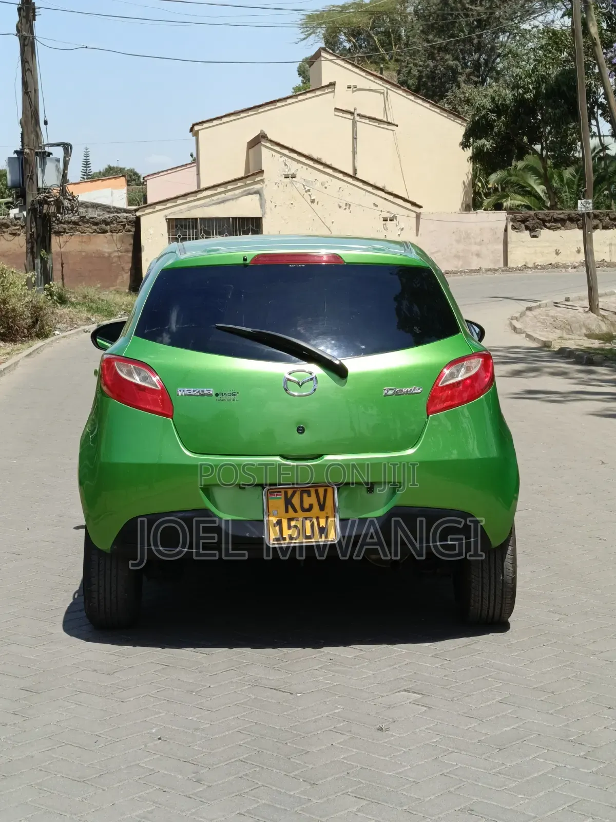 Mazda Demio 2012 Green