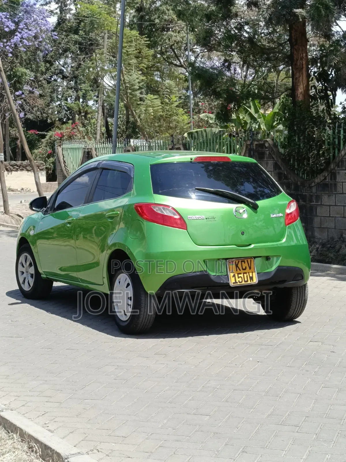 Mazda Demio 2012 Green