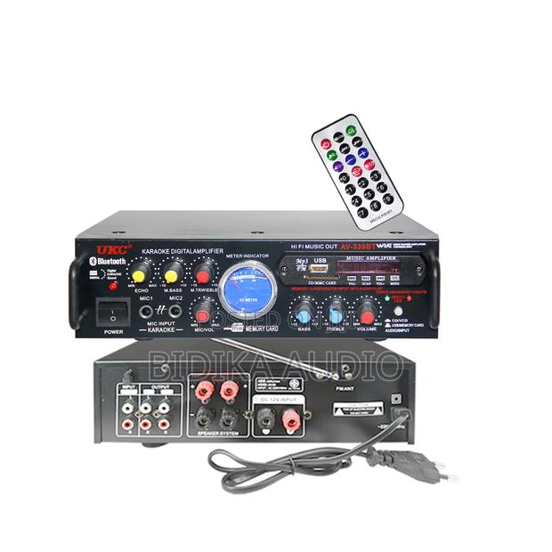 UKC AV-339BT Amplifier With Bluetooth, FM, USB, Mic - main view