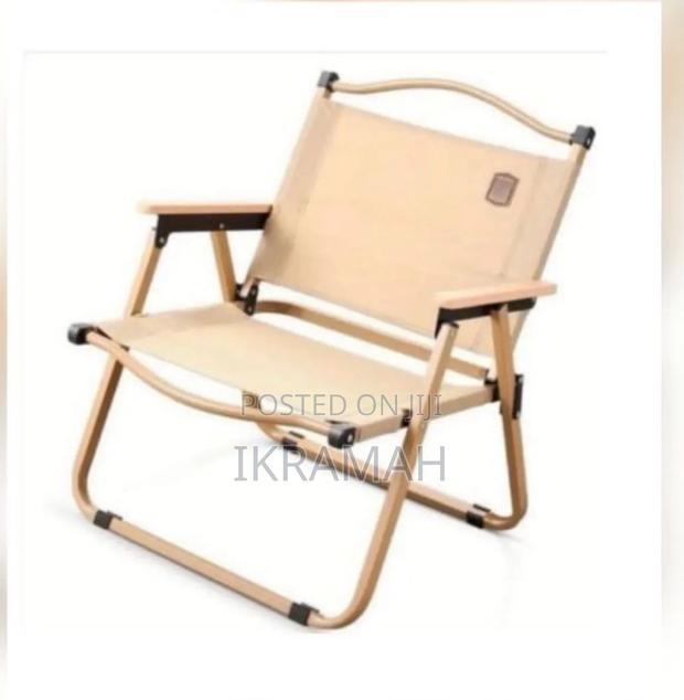Premium Foldable Camping Chair - main view