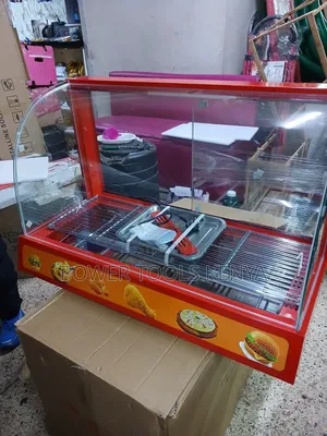 2-Tray Commercial Electric Food Warmer & Display Showcase
