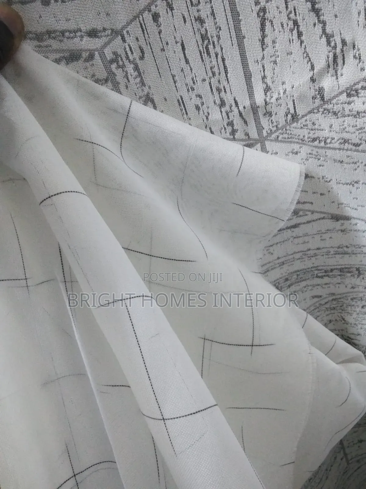 Light Grey Curtain Curtain